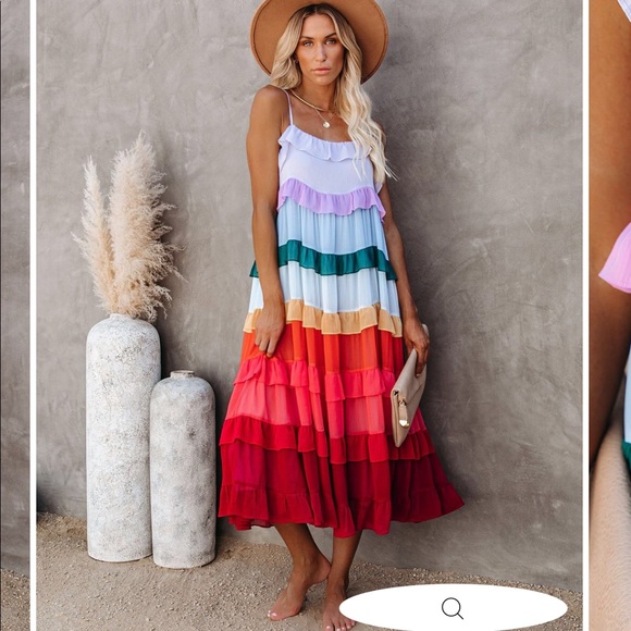 Vici Color Me Pretty Dress - Picture 2 of 9